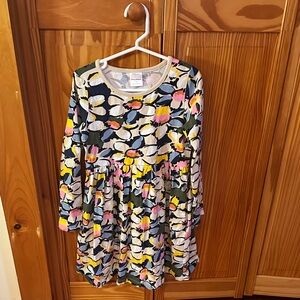 Hanna Andersson Multicolor Floral Kids Dress